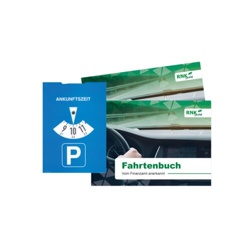RNK Verlag Fahrtenbuch 2 St./Pack.