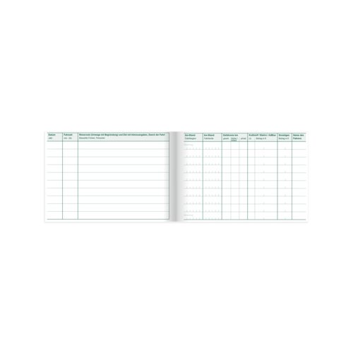 RNK Verlag Fahrtenbuch 2 St./Pack.