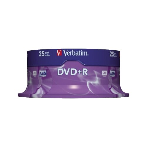 Verbatim DVD+R Spindel