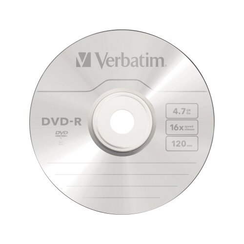 Verbatim DVD-R Spindel