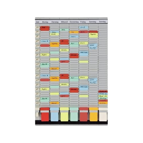 FRANKEN T-Kartentafel OfficePlaner 47,4 x 78 cm (B x H)