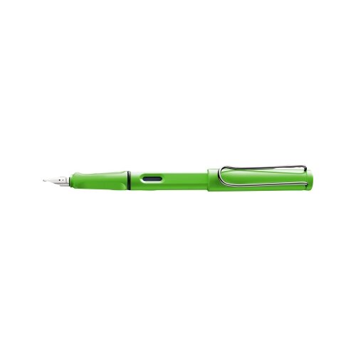 Lamy Füllfederhalter safari Rechtshänder M (Medium) hochglänzend