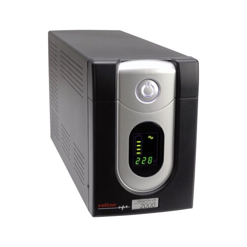 ROLINE USV-Anlage interaktiv DesignSecure 2000