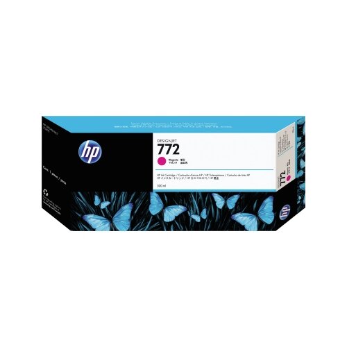 HP Tintenpatrone 772 magenta