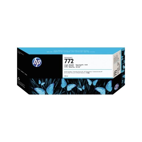 HP Tintenpatrone 772 fotoschwarz