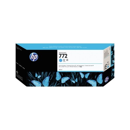 HP Tintenpatrone 772 cyan