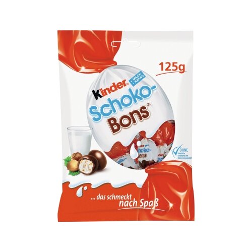 Kinder Schokolade Schoko-Bons® 16 x 7,8 g/Pack.