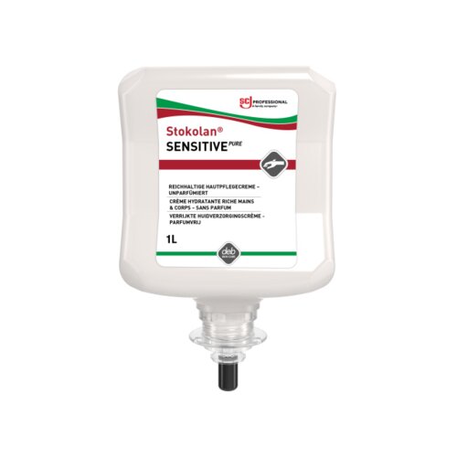 SC Johnson PROFESSIONAL Hautpflegecreme Stokolan® Sensitive PURE 1 l