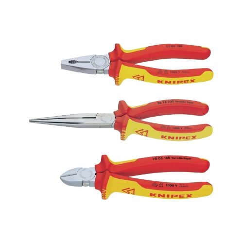 KNIPEX Zangen-Set