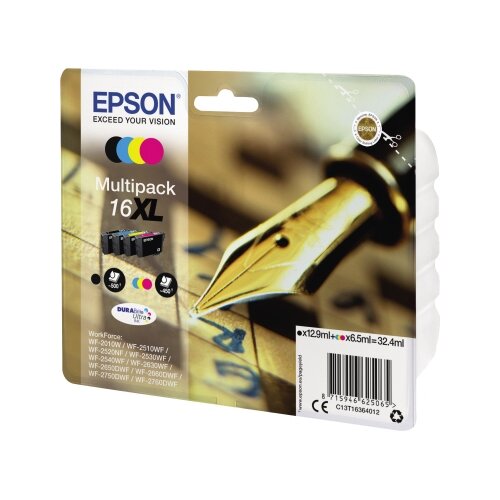 Tintenpatrone Epson C13T16364012