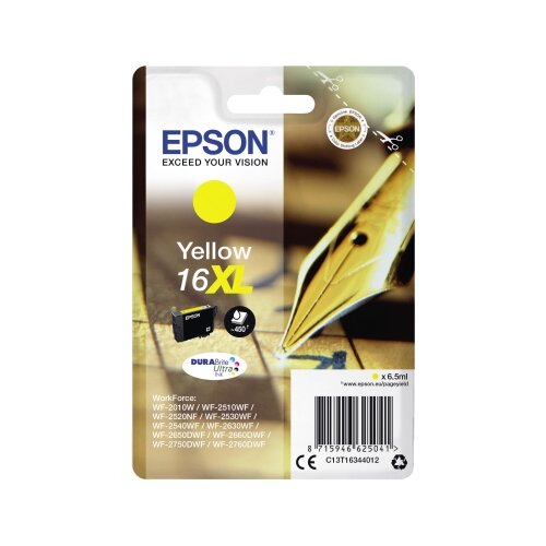 Tintenpatrone Epson C13T16344012