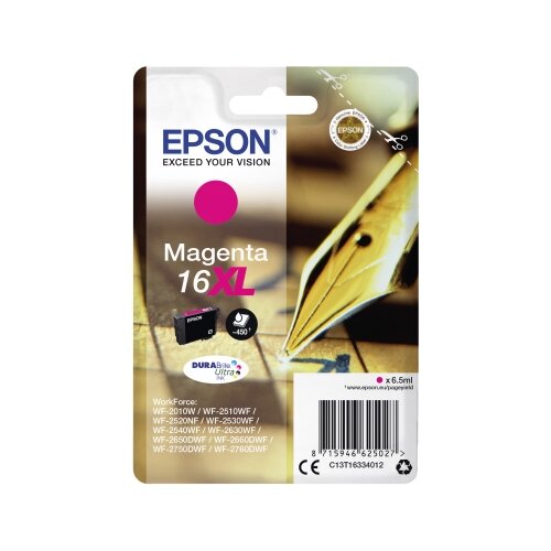 Tintenpatrone Epson C13T16334012