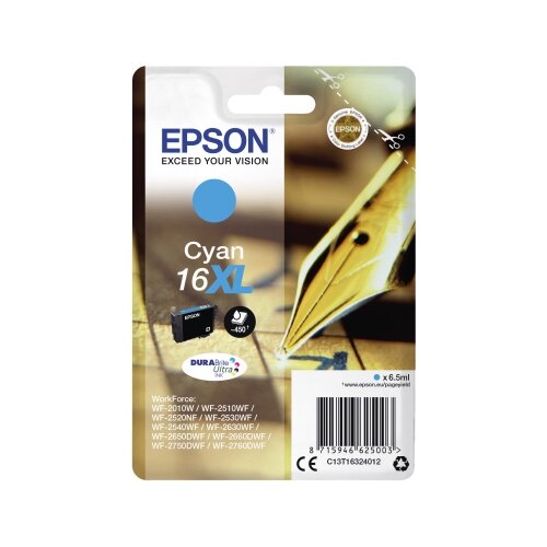 Tintenpatrone Epson C13T16324012