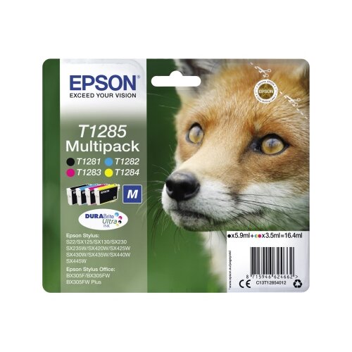 Tintenpatrone Epson C13T12854012