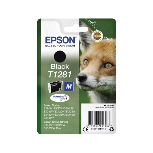 Tintenpatrone Epson C13T12814012