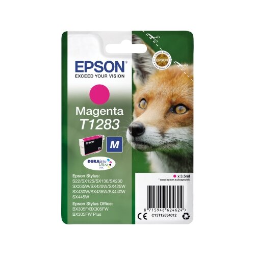 Tintenpatrone Epson C13T12834012