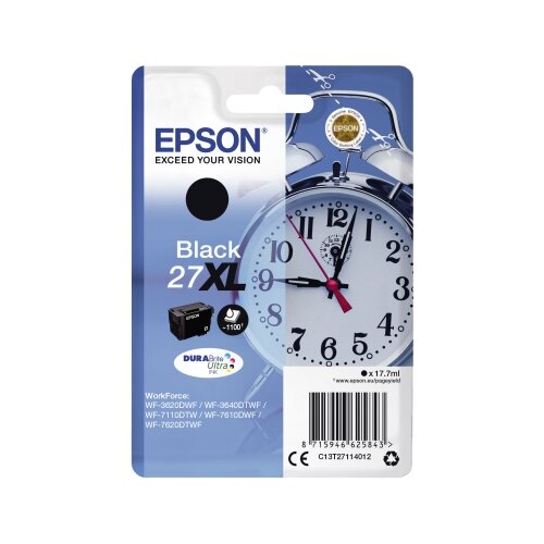 Tintenpatrone Epson C13T27114012