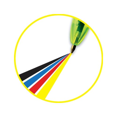 BIC® Mehrfarbkugelschreiber 4 Colours® Fluo
