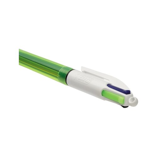 BIC® Mehrfarbkugelschreiber 4 Colours® Fluo