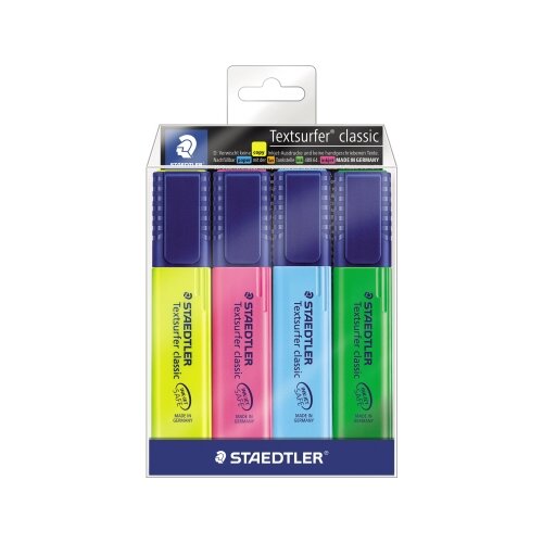 STAEDTLER® Textmarker Textsurfer® classic 364 4 St./Pack.