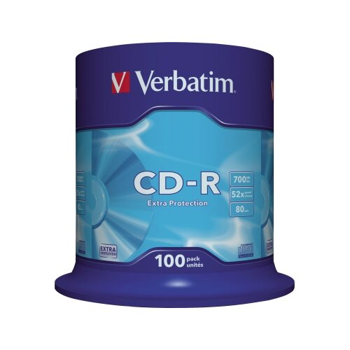 Verbatim CD-R Spindel 100 St./Pack.