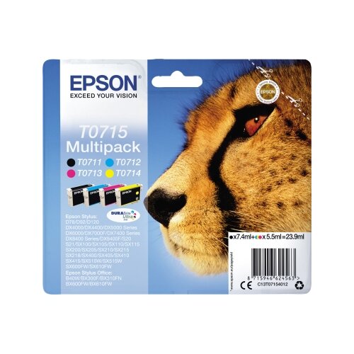Tintenpatrone Epson C13T07154012