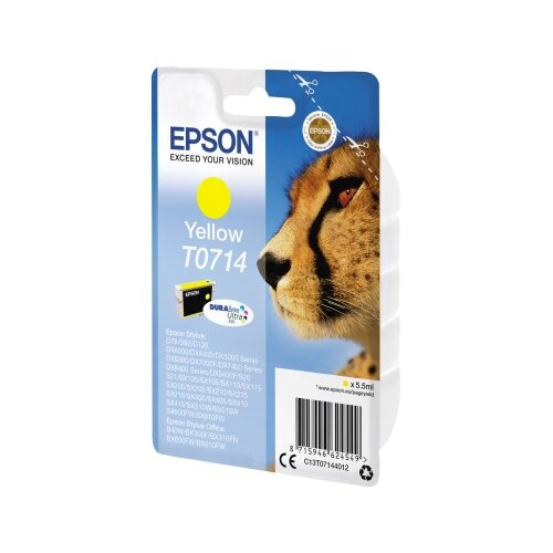 Epson Tintenpatrone T0714 gelb