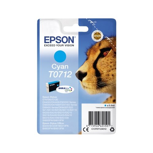 Tintenpatrone Epson C13T07124012