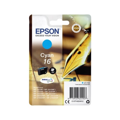Tintenpatrone Epson C13T16224012