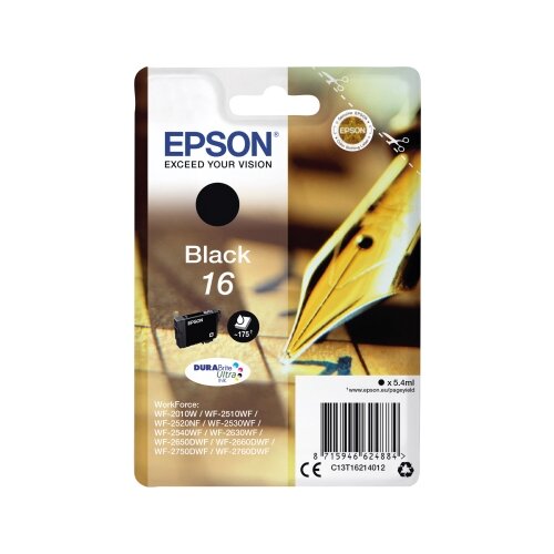 Tintenpatrone Epson C13T16214012