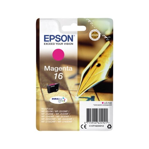 Tintenpatrone Epson C13T16234012
