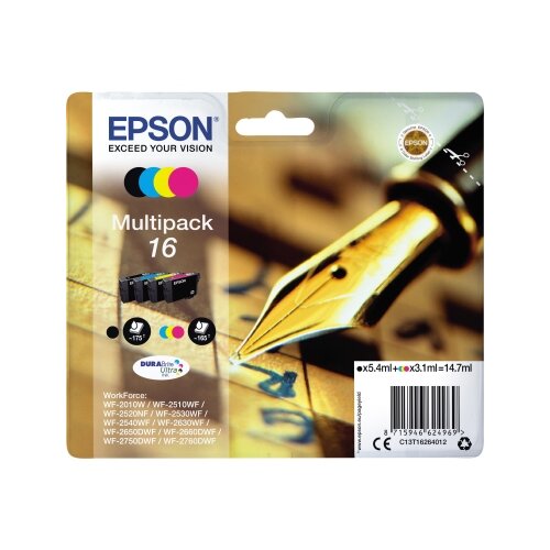 Tintenpatrone Epson C13T16264012