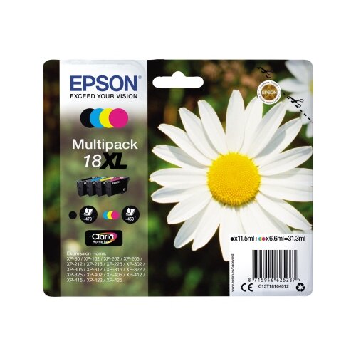 Tintenpatrone Epson C13T18164012
