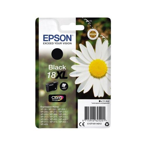 Tintenpatrone Epson C13T18114012