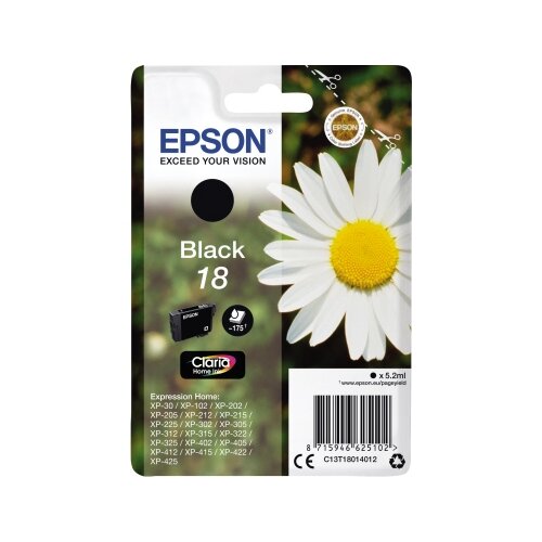 Tintenpatrone Epson C13T18014012