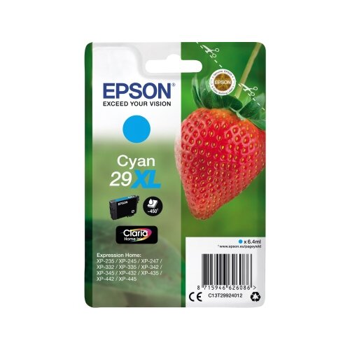 Tintenpatrone Epson C13T29924012