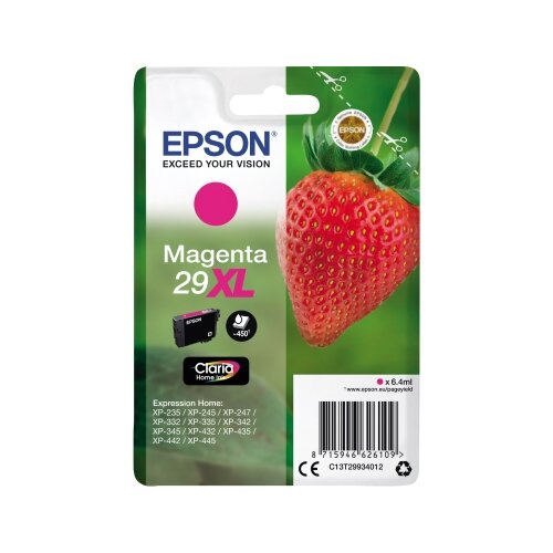 Tintenpatrone Epson C13T29934012