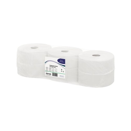 Satino by WEPA Toilettenpapier Großrolle