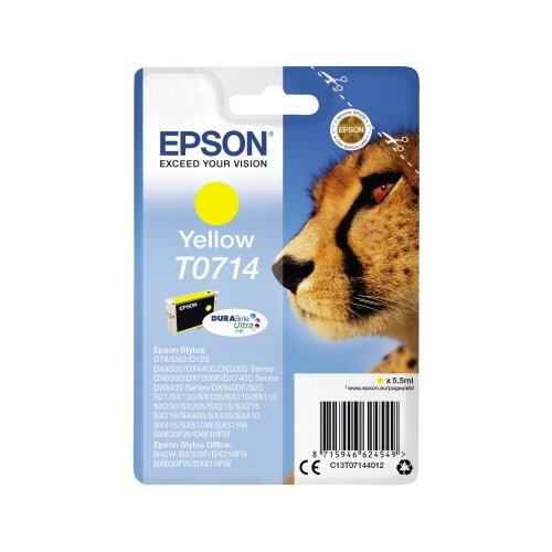 Tintenpatrone Epson C13T07144012