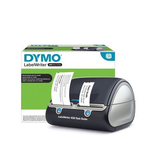 DYMO® Etikettendrucker LabelWriter™ 450 TwinTurbo