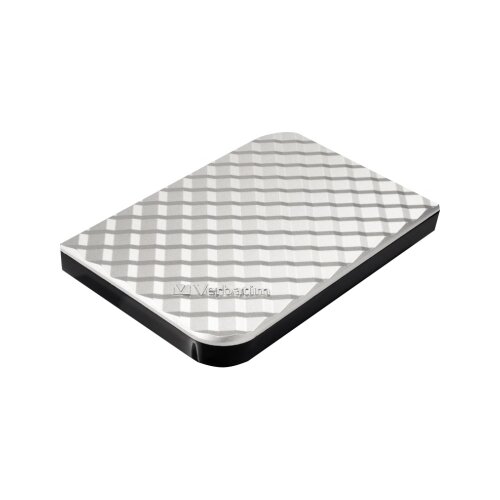 Verbatim Festplatte extern Store 'n' Go silber