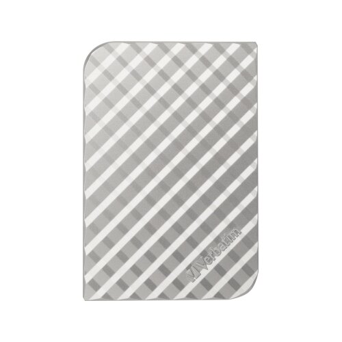Verbatim Festplatte extern Store 'n' Go silber