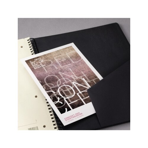 SIGEL Collegeblock Conceptum 24,6 x 30,1 cm (B x H) mit Register