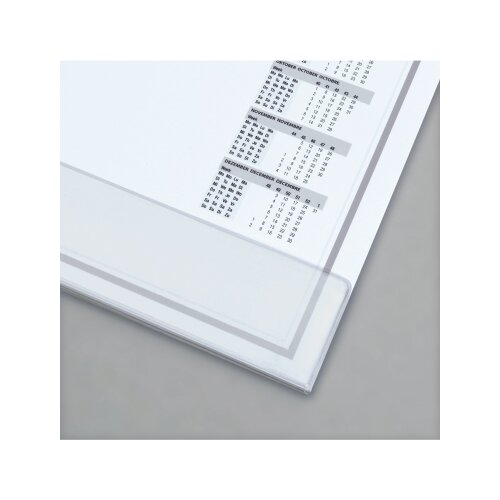 SIGEL Schreibunterlage Protect mit Kalender 2 Jahre