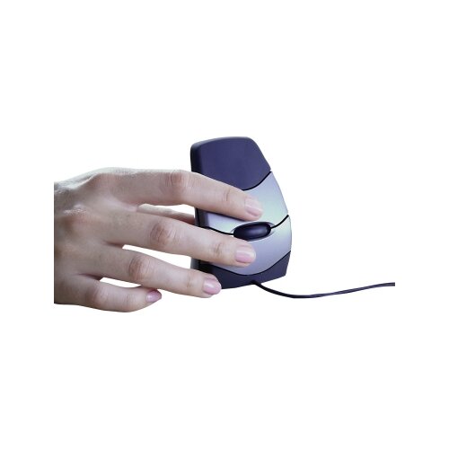 BakkerElkhuizen Optische PC Maus DXT 2 Precision ergonomisch