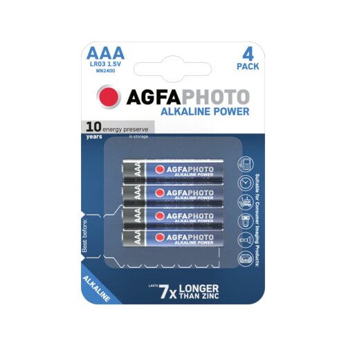 AgfaPhoto Batterie Platinum AAA/Micro