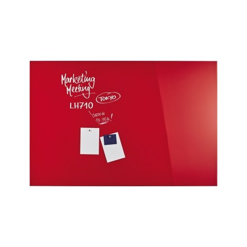 magnetoplan® Glasboard Design 150 x 100 x 0,5 cm (B x H x T)