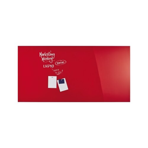 magnetoplan® Glasboard Design 200 x 100 x 0,5 cm (B x H x T)