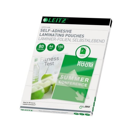 Leitz Laminierfolie iLAM DIN A4
