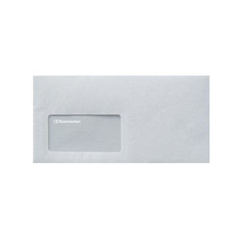 Soennecken Briefumschlag DIN lang 25 St./Pack.